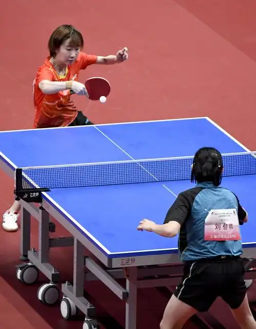 青年运动会乒球女子团体半决赛_高清图集_新浪网