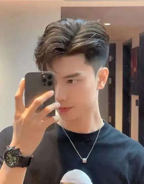 两侧推短三七分不连接,效果都不错|烫发|发际线|碎发_网易订阅