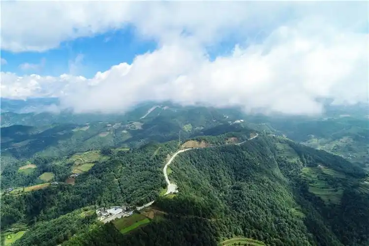 图集宁蒗小凉山风光