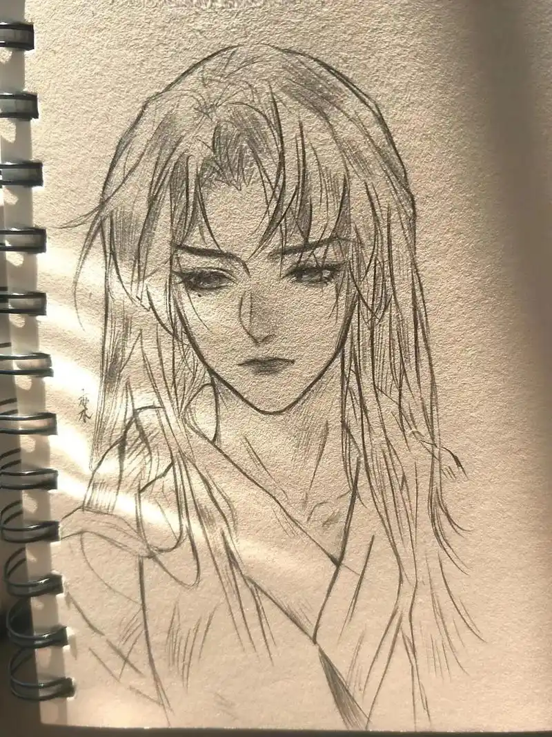 滕瑞雨#绘画过程图#不健全关系 - 抖音