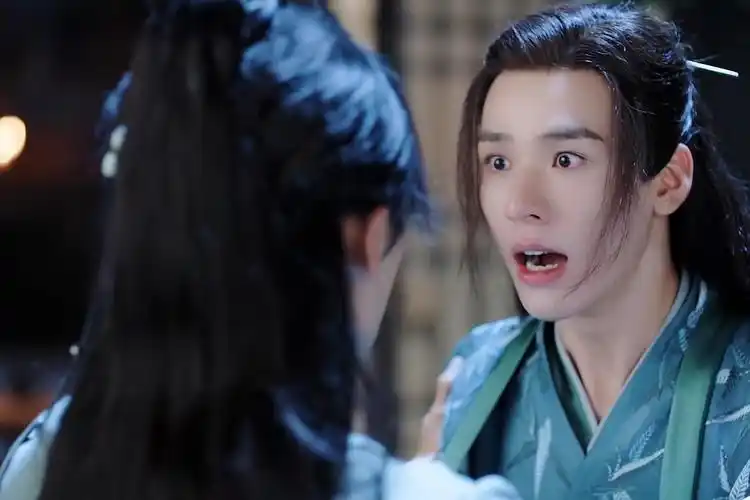 我有罪但是我真的太喜欢看温客行哭了