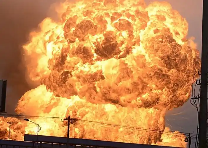 燃气爆炸的原因是什么燃气爆炸是什么导致的