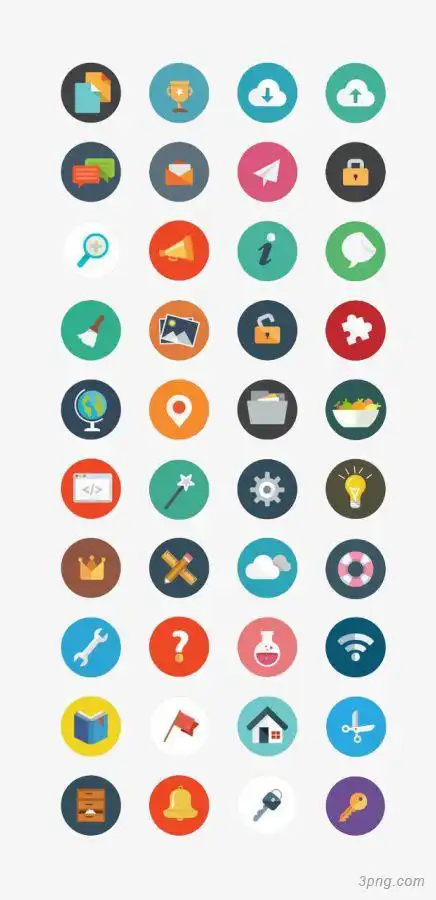 工具类图标png素材透明免抠图片-图标元素