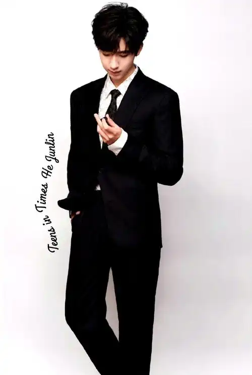 时代少年团黑西服##微博之夜