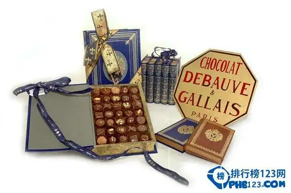 世界上最贵的十大巧克力排行榜