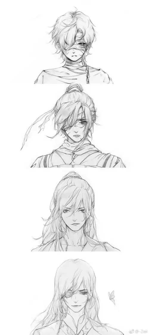 醉卧美人膝,醒掌天下权古风男头 动漫男头 帅气头像