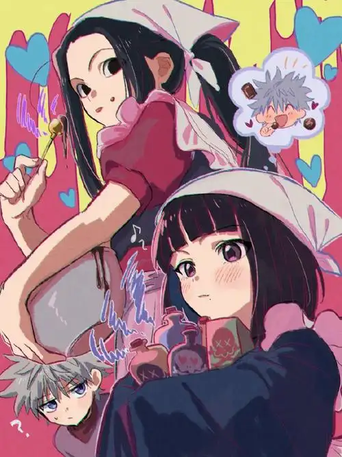 全职猎人##动漫壁纸