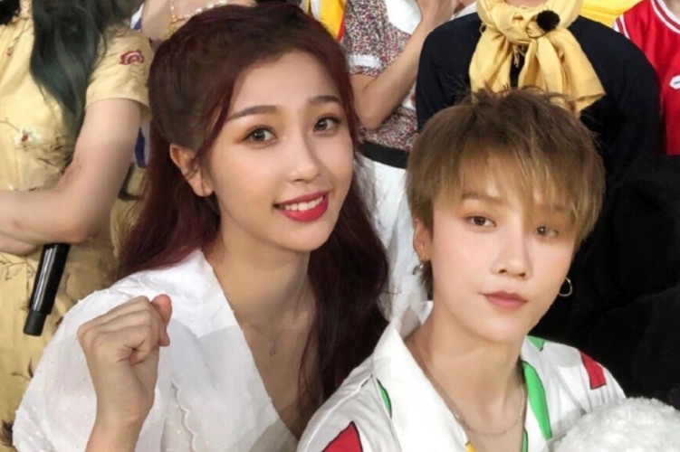 the9二月上行程官宣虞书欣刘雨昕较多四位成员均为零资源