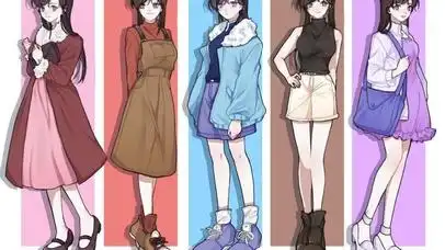 名侦探柯南-毛利兰