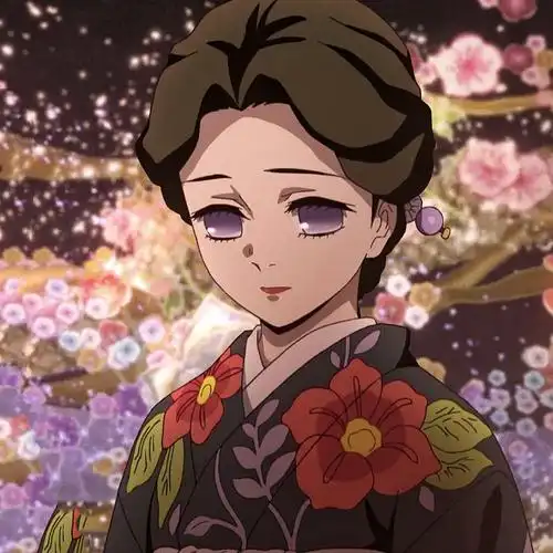 鬼灭之刃珠世小姐单人动漫头像
