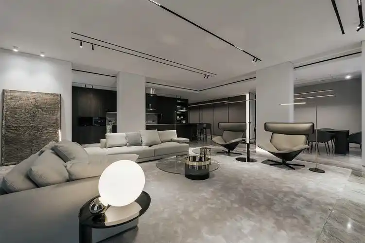 300m05大平层简约高级灰设计