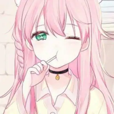 卡哇伊动漫二次元女生头像2020最新 不打扰是我最后的温柔