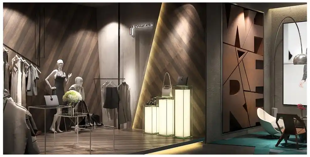 服装店商铺设计|服装店商铺设计公司|服装店商铺设计案例