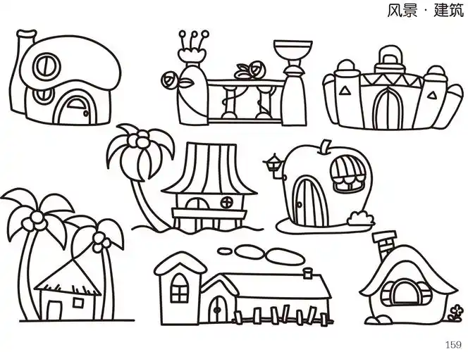 幼儿简笔画大全图片入门 幼儿简笔画大全图片入门教程