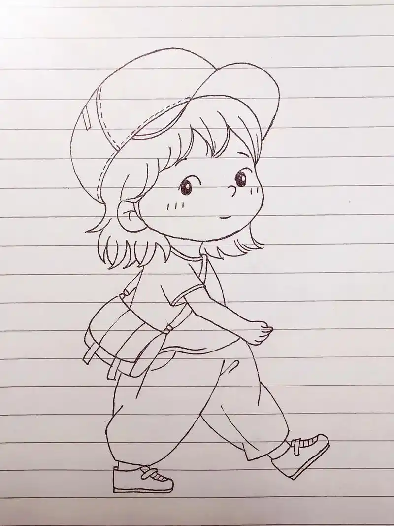 像我这么厉害的女孩子什么都不怕大步向前走