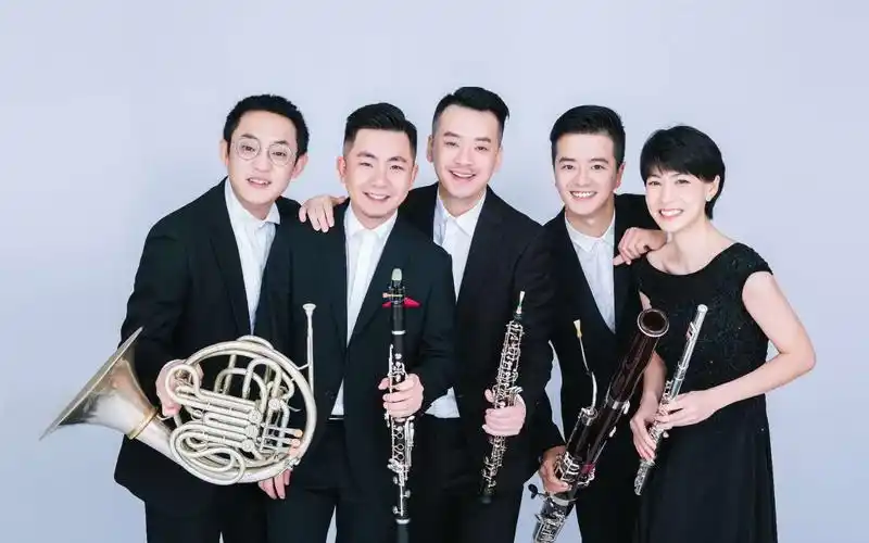 纪录:7月4号,2020年国泰艺术中心——重庆木管五重奏第一场音乐会(木