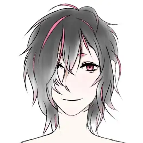 活动作品指绘骚粉小哥