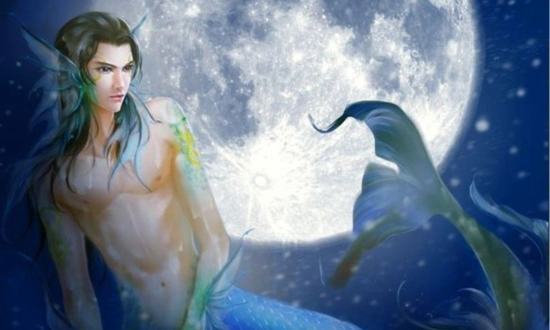 而"鲛人泣泪,颗颗成珠"也是最广为流传的一个人鱼的特点.最