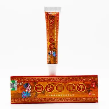 千鼎百盛苗药癣痒净15g