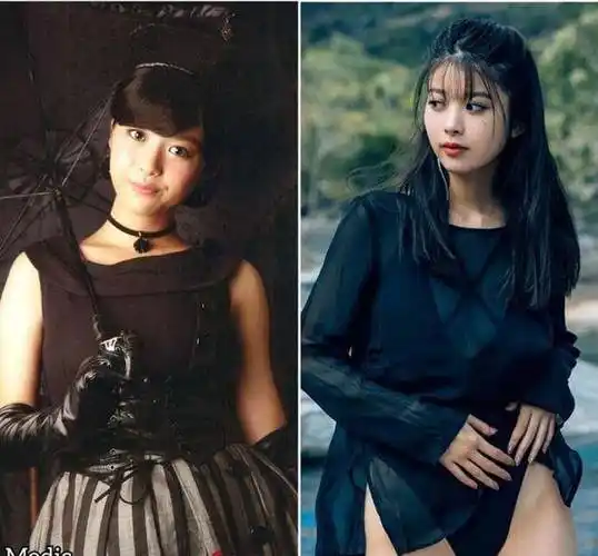 假面骑士女主剧外照对比,奥拉皮肤白的让人羡慕,而她泳衣照让人