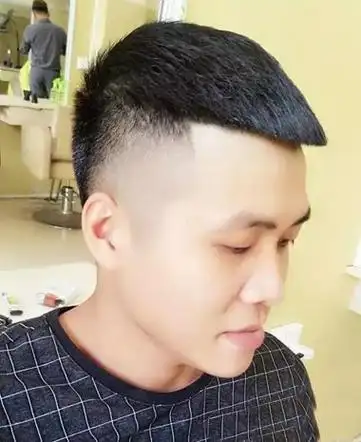 瓜子头发型怎么吹 帅男的潮流造型