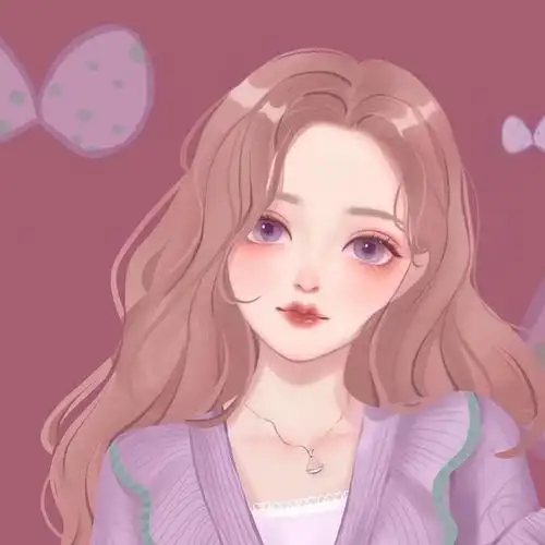 微信最好的手绘可爱女生头像