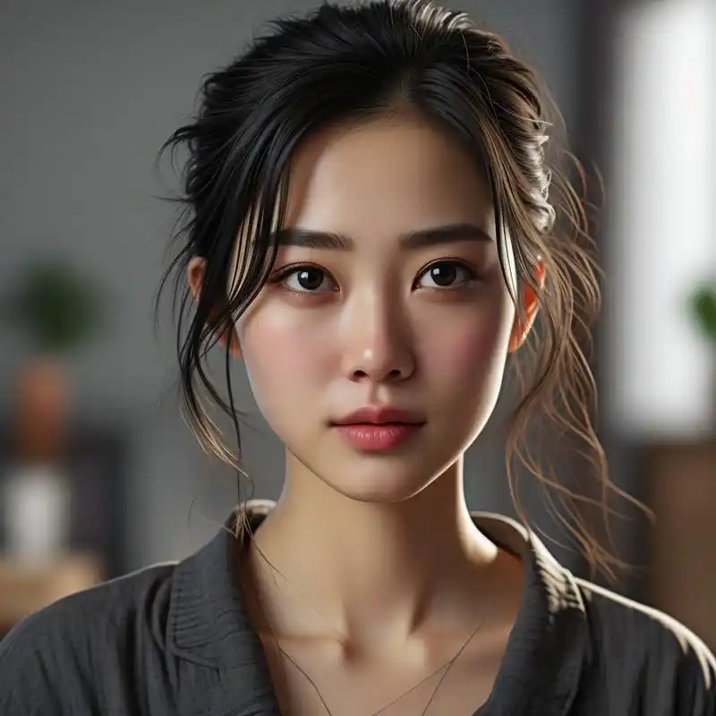 92 精选真人头像照片素材