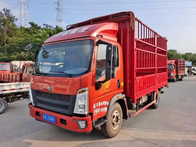 >#江淮帅铃>#二手货车>#南京二手货车>#4米2高栏>388107新到21年豪沃