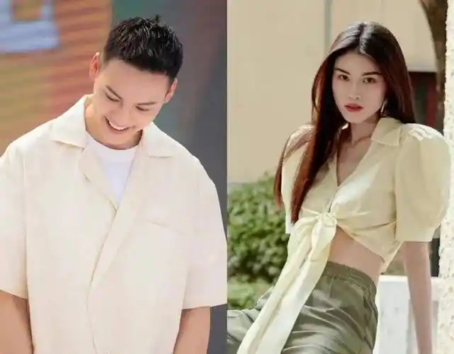 青春给了蔡卓妍,最后却跟何穗牵手_陈伟霆_恋情_女友