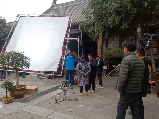 拍电影现场花絮