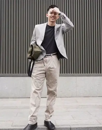 身高170的男生,这样能穿出175即视感!