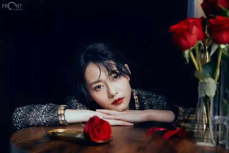 front风尚周刊 x 柴碧云