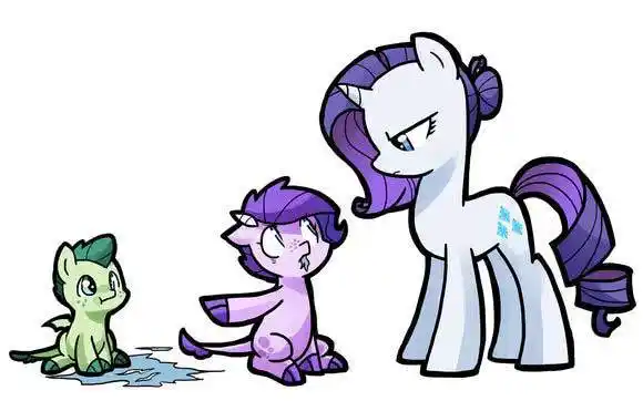 是他干的珍奇是在教训宝宝吗