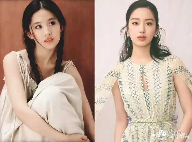 同样被力捧,顶着刘亦菲二号名头出道的杨采钰,名气还是矮一头?