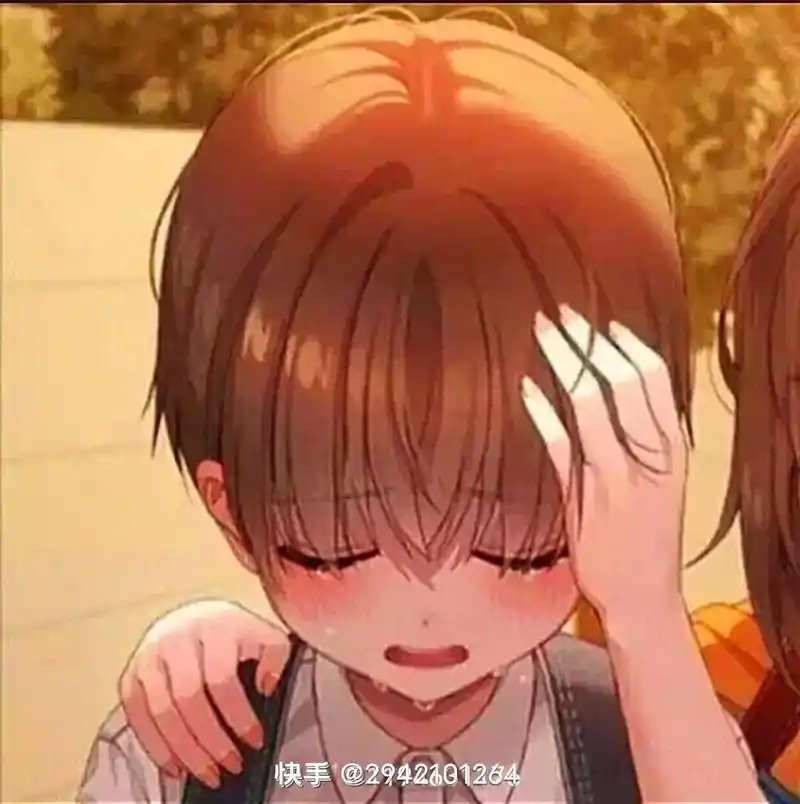 姐弟头像.#二次元 - 抖音