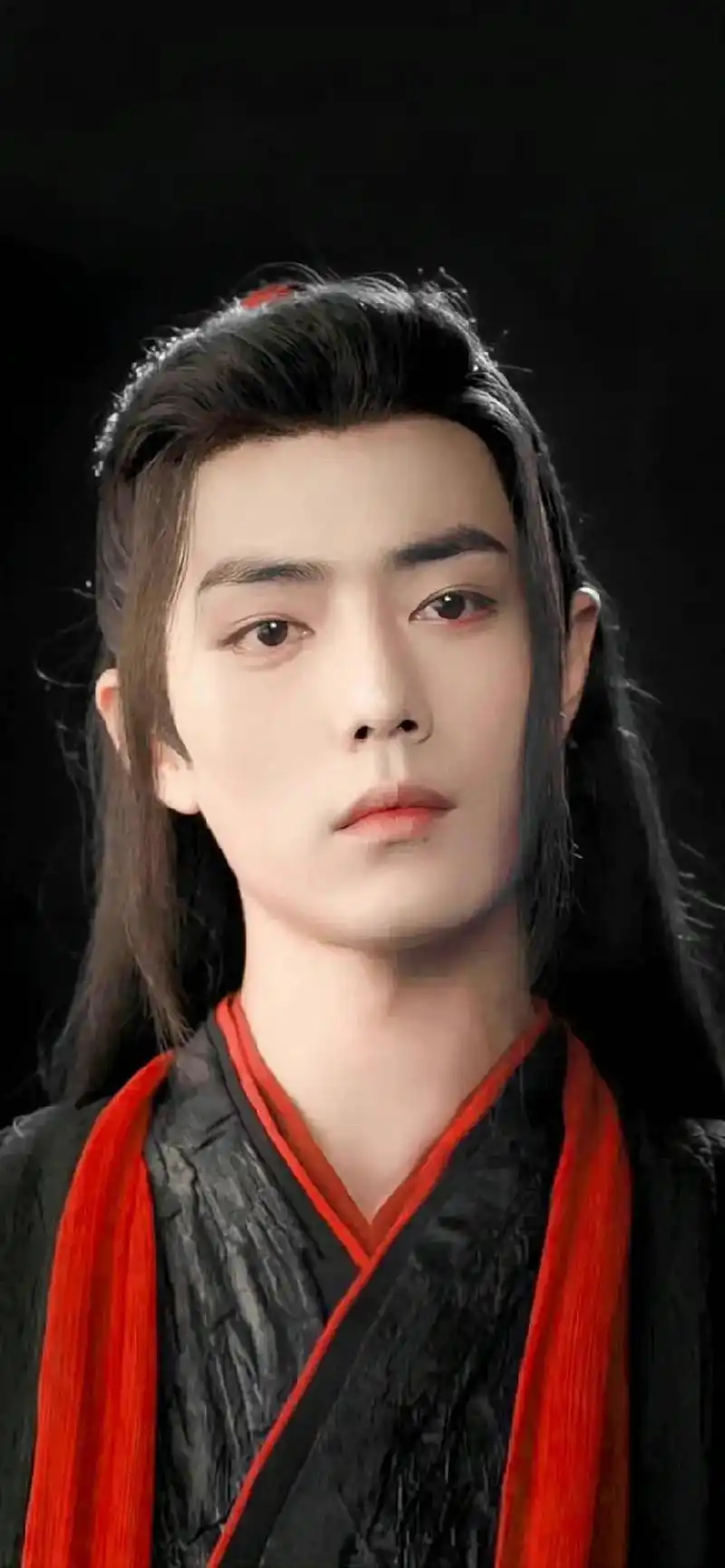 让人心疼的夷陵老祖#肖战魏无羡 #神仙落泪 #古装男神 #眼 - 抖音