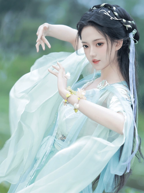 古风汉服颜值美女图片