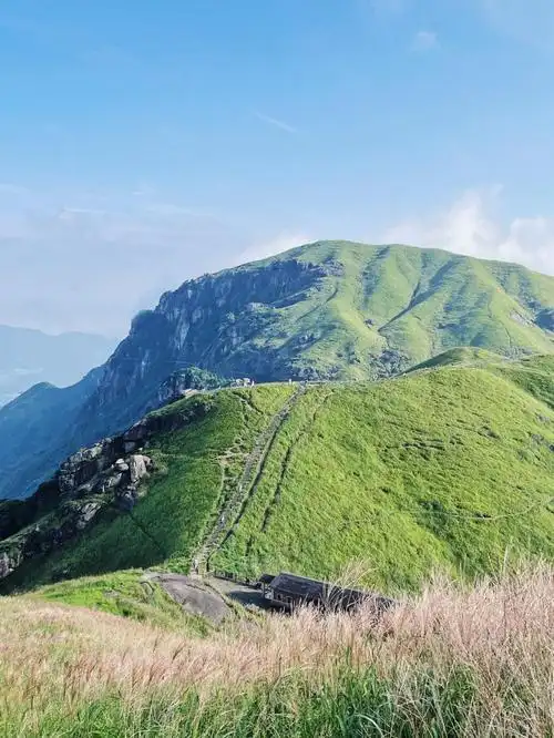 江西萍乡武功山|两天一夜小建议