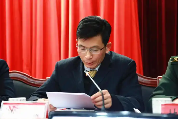 县委副书记,县长陈显卿传达中央纪委和省,市纪委全会精神县委书记