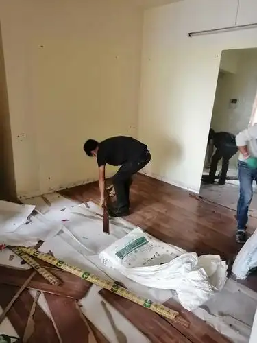 李的新家89㎡装修工地图_现场施工图文直播_土巴兔装修网