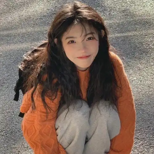 绝美女生头像合集丨暴雨过后的凉爽是你身上的香