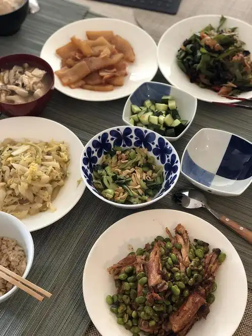 金豆er的相册-家常菜之家里的好吃东西(漂亮的是家政妇阿姨做的,简单