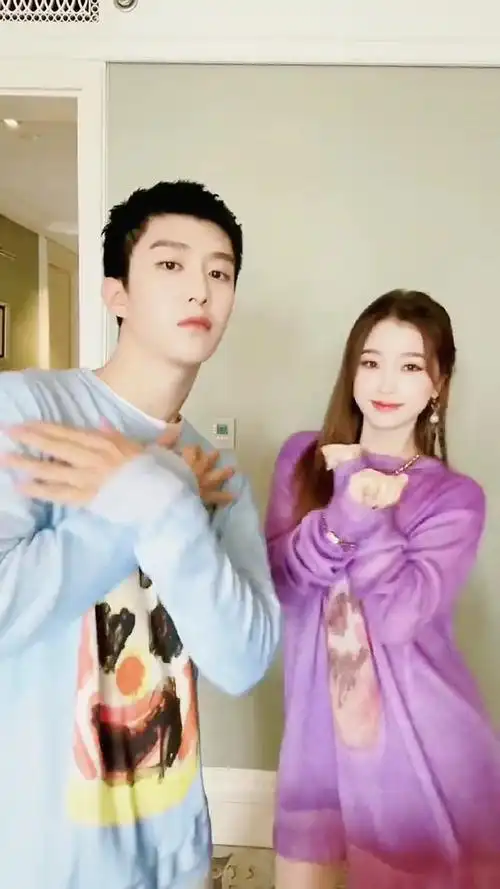 我要上热门虞书欣范丞丞养眼同框梦幻联动