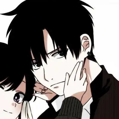 情头//满满的安全感._情侣头像_我要个性网