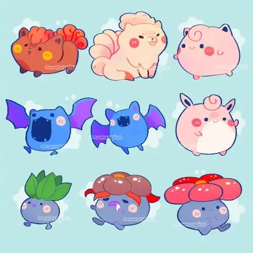 宝可梦q版 nicole twi:munespice