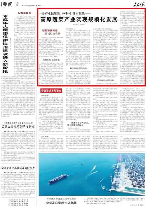 【甘快看】甘肃临洮:高原蔬菜产业实现规模化发展 - 省内 - 甘南香巴