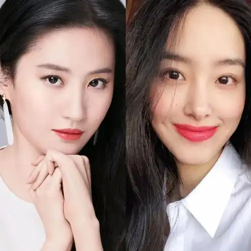 刘亦菲和杨采钰各有千秋.