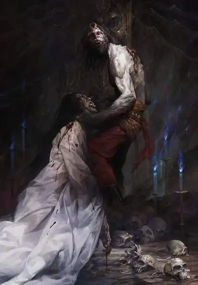 川总的相册冯伟暗黑西游记