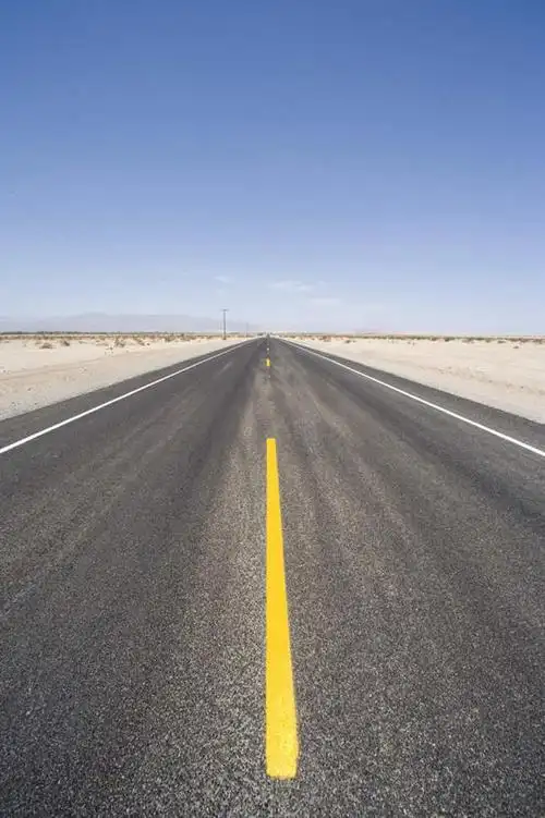 无人,竖图,室外,白天,正面,消失点,旅游,度假,美景,沙漠,道路,路,公路