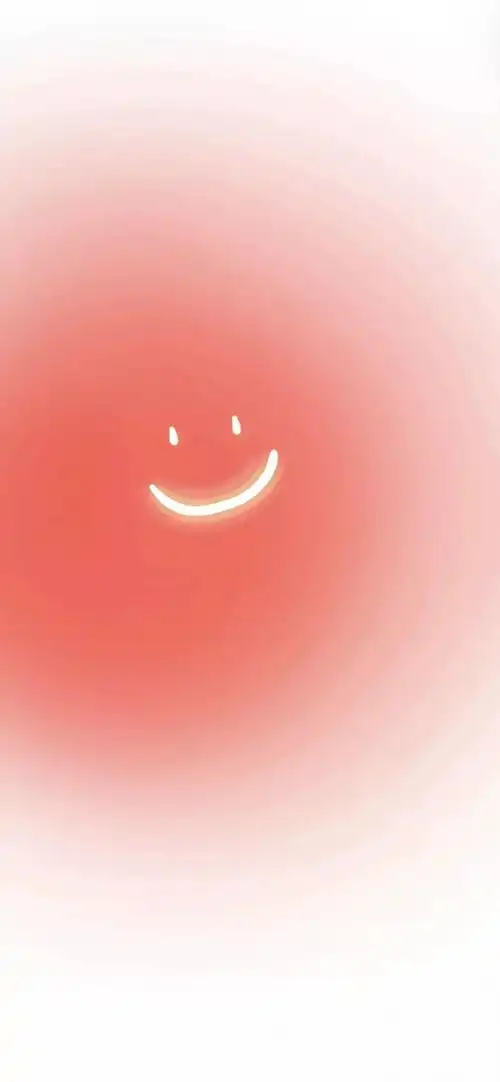 简单微笑壁纸